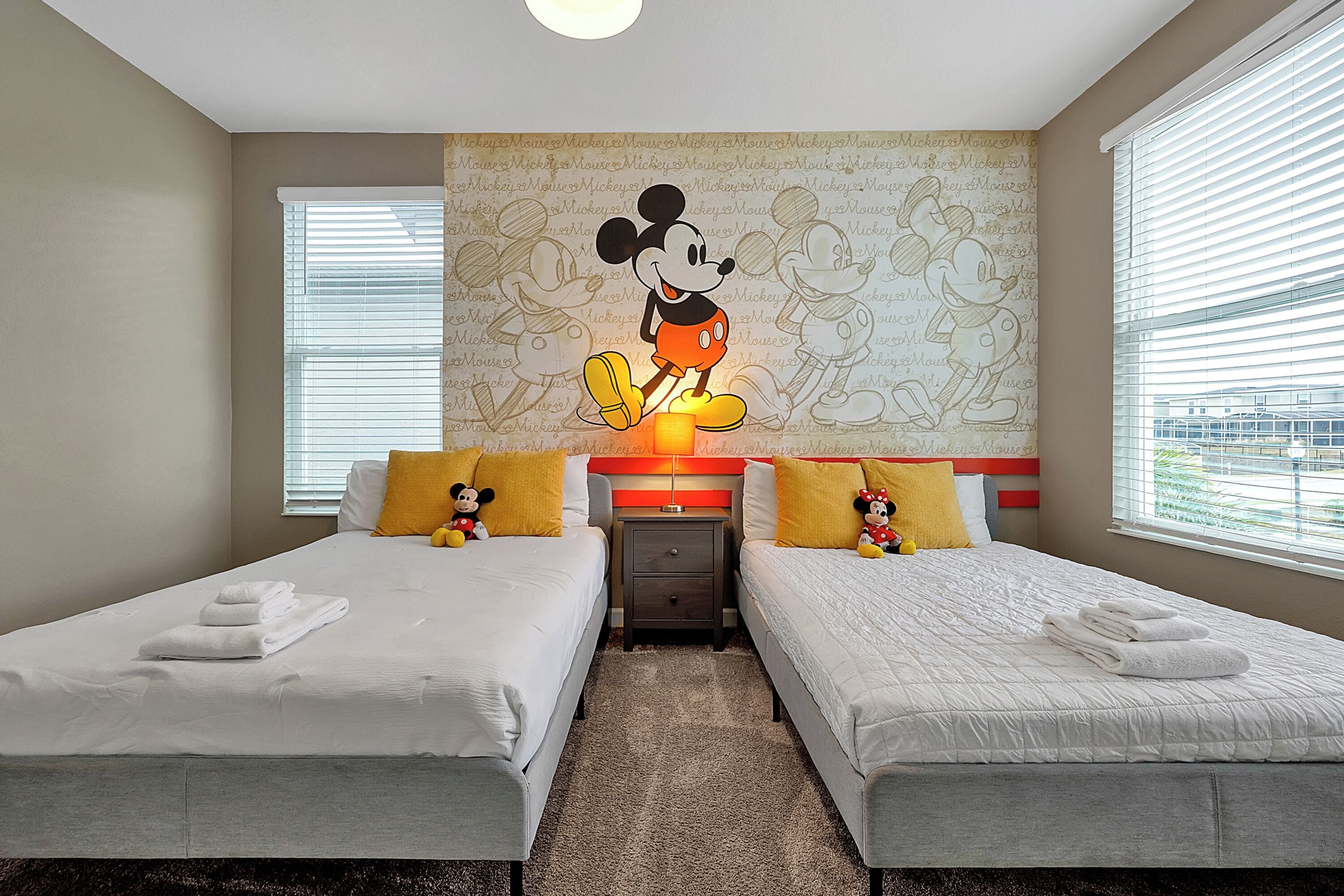 Bedroom 4 Disney themed
